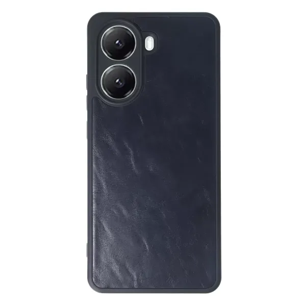 Xiaomi Poco X7 Pro Kılıf Aras Deri Kapak - Lacivert