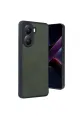Xiaomi Poco X7 Pro Kılıf Aras Deri Kapak - Koyu Yeşil