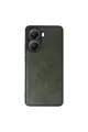 Xiaomi Poco X7 Pro Kılıf Aras Deri Kapak - Koyu Yeşil