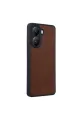 Xiaomi Poco X7 Pro Kılıf Aras Deri Kapak - Taba