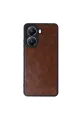 Xiaomi Poco X7 Pro Kılıf Aras Deri Kapak - Taba