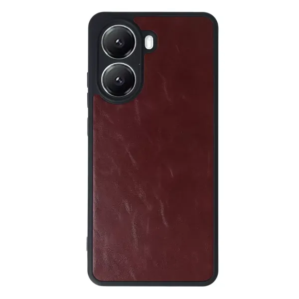 Xiaomi Poco X7 Pro Kılıf Aras Deri Kapak - Bordo