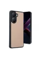 Xiaomi Poco X7 Pro Kılıf Aras Deri Kapak - Pudra