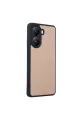 Xiaomi Poco X7 Pro Kılıf Aras Deri Kapak - Pudra
