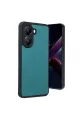 Xiaomi Poco X7 Pro Kılıf Aras Deri Kapak - Açık Yeşil
