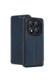 Xiaomi Redmi Note 14 Pro 4g Kılıf Flip Cover - Lacivert