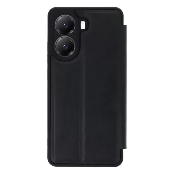 Xiaomi Poco X7 Pro Kılıf Flip Cover - Siyah