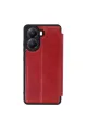 Xiaomi Poco X7 Pro Kılıf Flip Cover - Kırmızı