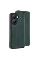 Xiaomi Poco X7 Pro Kılıf Flip Cover - Koyu Yeşil