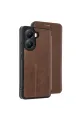 Xiaomi Poco X7 Pro Kılıf Flip Cover - Taba