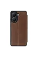 Xiaomi Poco X7 Pro Kılıf Flip Cover - Taba