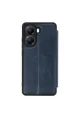 Xiaomi Poco X7 Pro Kılıf Flip Cover - Lacivert