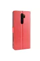 Xiaomi Redmi Note 8 Pro Kılıf Trend S Plus Kapaklı Kılıf - Kırmızı