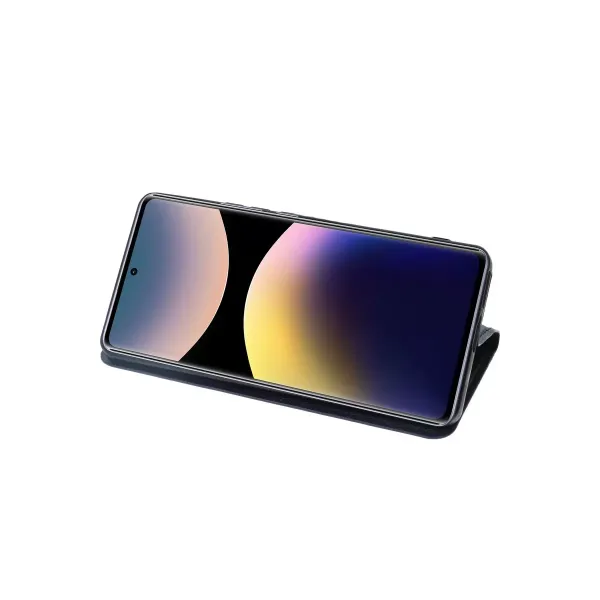 Xiaomi Redmi Note 14 Pro 4g Kılıf Trend S Plus Kapaklı Kılıf - Kırmızı