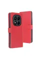 Xiaomi Redmi Note 14 4g Kılıf Trend S Plus Kapaklı Kılıf - Kırmızı