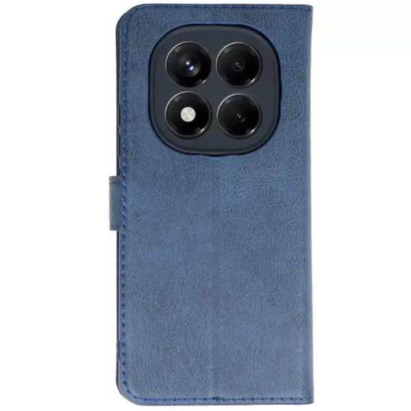 Xiaomi Redmi Note 14 4g Kılıf Trend S Plus Kapaklı Kılıf - Lacivert