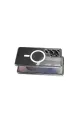 Samsung Galaxy S25 Ultra Kılıf Magneticsafe Şeffaf Silikon - Şeffaf