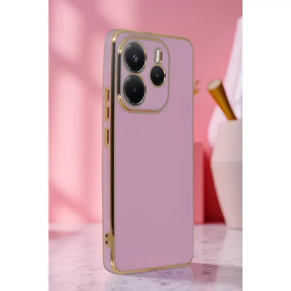 Xiaomi Redmi Note 14 4g Kılıf Volet Silikon - Beyaz