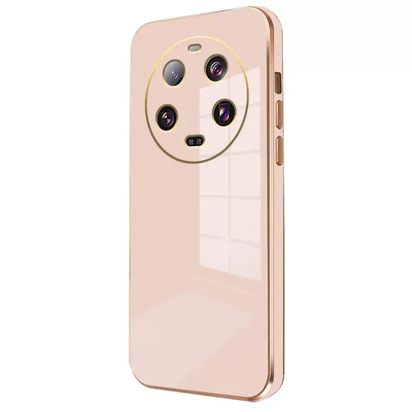 Xiaomi Mi 14 Ultra Kılıf Volet Silikon - Pembe
