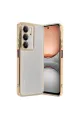 Realme C75 4g Kılıf Razer Lensli Silikon - Gold