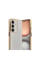 Realme C75 4g Kılıf Razer Lensli Silikon - Gold