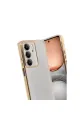 Realme C75 4g Kılıf Razer Lensli Silikon - Gold