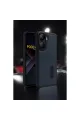 Xiaomi Poco X7 Pro Kılıf Sara Kartvizitli Deri Kılıf - Taba
