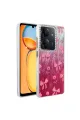 Xiaomi Redmi 13c Kılıf Blade Aynalı Desenli Kapak - Desen 3