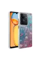 Xiaomi Redmi 13c Kılıf Blade Aynalı Desenli Kapak - Desen 4