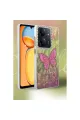 Xiaomi Redmi 13c Kılıf Blade Aynalı Desenli Kapak - Desen 4