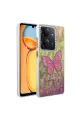 Xiaomi Redmi 13c Kılıf Blade Aynalı Desenli Kapak - Desen 5
