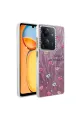 Xiaomi Redmi 13c Kılıf Blade Aynalı Desenli Kapak - Desen 8