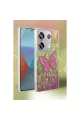 Xiaomi Redmi Note 13 Pro 4g Kılıf Blade Aynalı Desenli Kapak - Desen 2