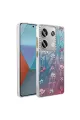 Xiaomi Redmi Note 13 Pro 4g Kılıf Blade Aynalı Desenli Kapak - Desen 4