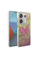 Xiaomi Redmi Note 13 Pro 4g Kılıf Blade Aynalı Desenli Kapak - Desen 5