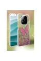 Xiaomi Redmi Note 14 Pro 4g Kılıf Blade Aynalı Desenli Kapak - Desen 3