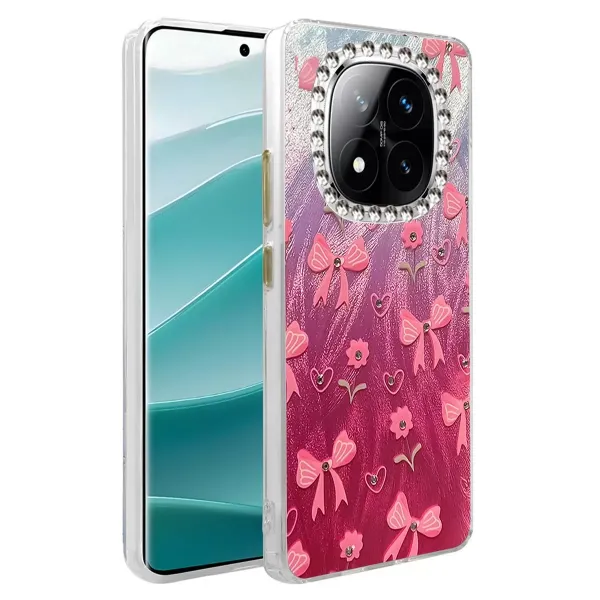 Xiaomi Redmi Note 14 Pro 5g Kılıf Blade Aynalı Desenli Kapak - Desen 3