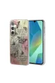 Samsung Galaxy S25 Kılıf Blade Aynalı Desenli Kapak - Desen 6