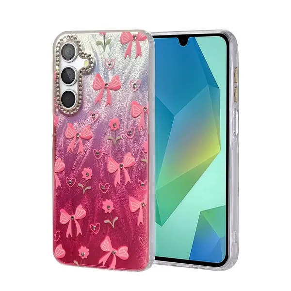 Samsung Galaxy S25 Plus Kılıf Blade Aynalı Desenli Kapak - Desen 3