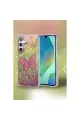 Samsung Galaxy S24 Fe Kılıf Blade Aynalı Desenli Kapak - Desen 1