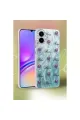 Samsung Galaxy A06 Kılıf Blade Aynalı Desenli Kapak - Desen 2