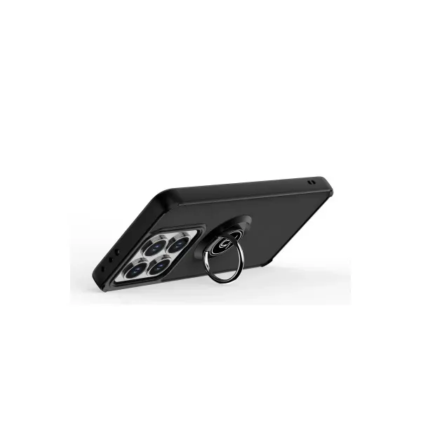Xiaomi Mi 15 Pro Kılıf Montreal Yüzüklü Silikon Kapak - Kırmızı