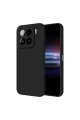Xiaomi Mi 15 Pro Kılıf Nano İçi Kadife Silikon - Siyah