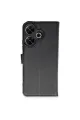 Xiaomi Redmi 13 4g Kılıf Trend S Plus Kapaklı Kılıf - Siyah