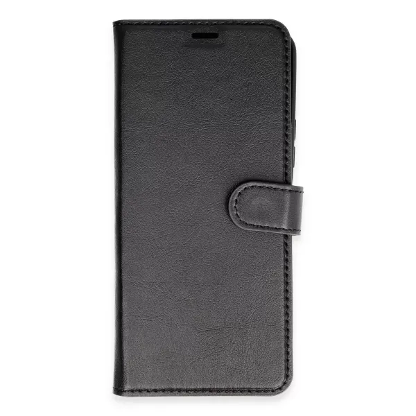 Xiaomi Redmi 13 4g Kılıf Trend S Plus Kapaklı Kılıf - Siyah