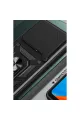Xiaomi Mi 14t Pro Kılıf Pars Lens Yüzüklü Silikon - Kırmızı