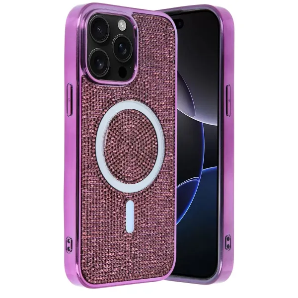 Joko Apple İphone 15 Pro Max Helen Magsafe Kapak - Derin Mor