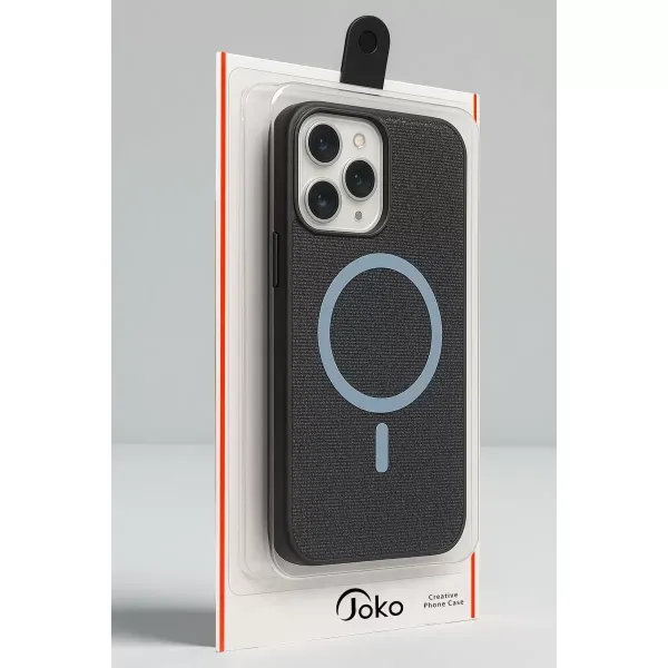 Joko Apple İphone 15 Pro Max Helen Magsafe Kapak - Derin Mor