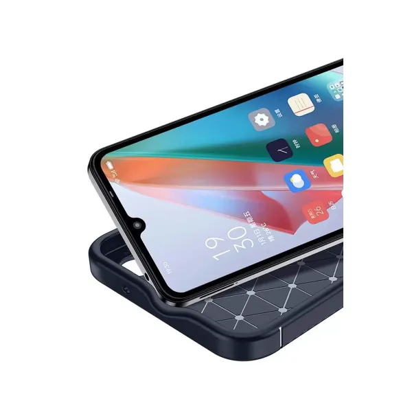 İnfinix Hot 50 Pro Plus 4g Auto Focus Karbon Kapak - Lacivert