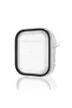 Apple Airpods 4 (4.nesil) Shiny Şeffaf Kılıf - Siyah